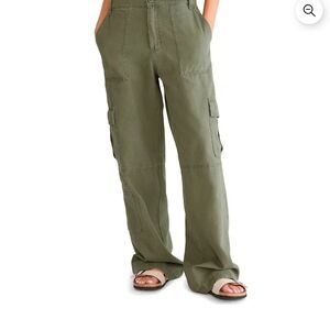 Aeropostale Olive Wide Leg Jeans